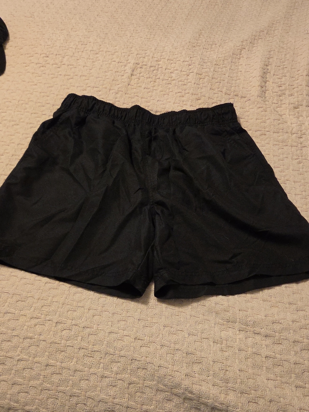 🍁4/$25 Faded Glory Black Men's Swim Trunks